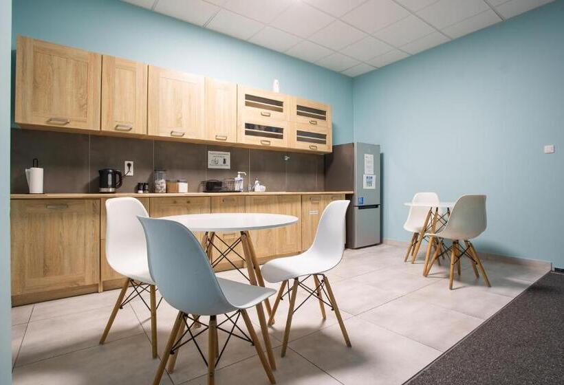 四人标准间, Moon Hostel Wrocław