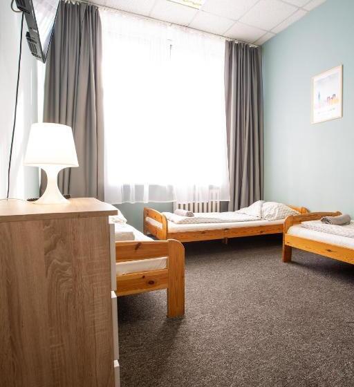 四人标准间, Moon Hostel Wrocław