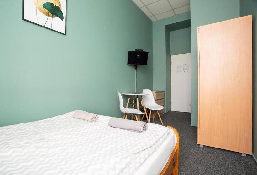 غرفة قياسية فردية, Moon Hostel Wrocław