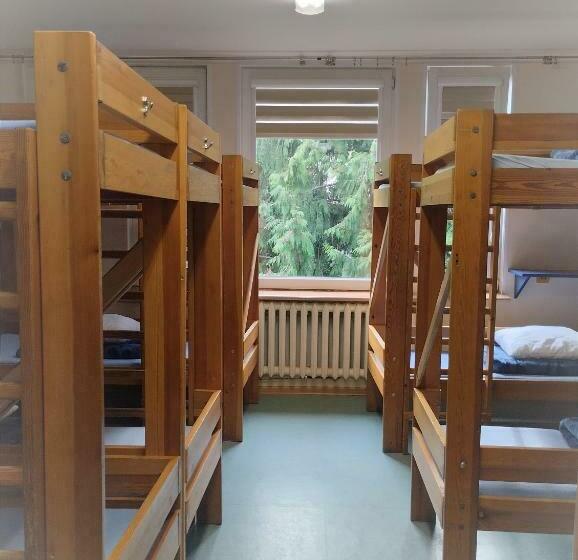 Cama em Quarto Compartilhado, Youth Hostel Podlasie