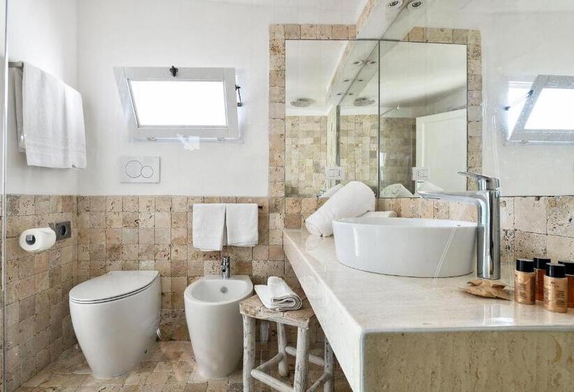 חדר קלאסי עם נוף לים, Arbatax Park Resort  Dune