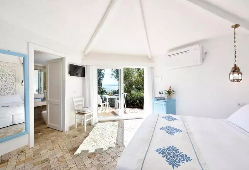 オーシャンビュークラシックルーム, Arbatax Park Resort Dune