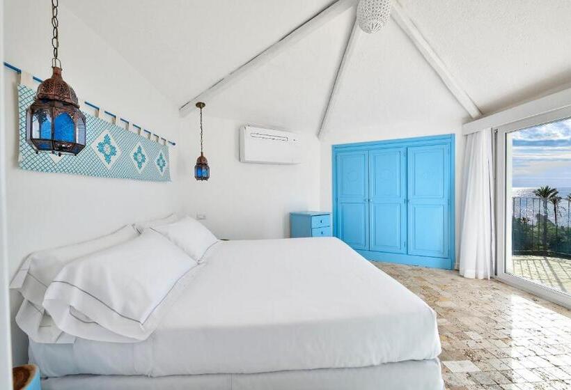 클래식 룸 바다 전망, Arbatax Park Resort  Dune
