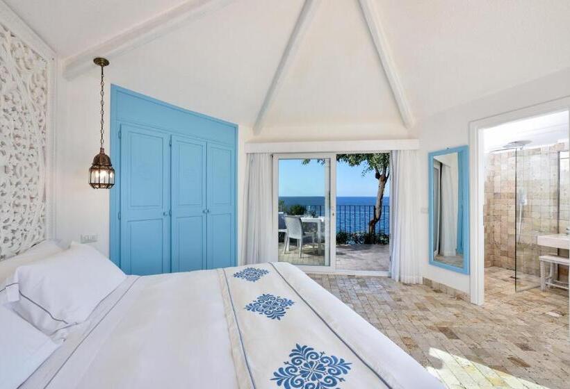 חדר קלאסי עם נוף לים, Arbatax Park Resort  Dune