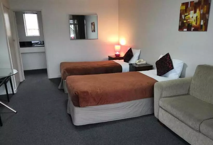 スタンダードスタジオ, City Central Motel Apartments