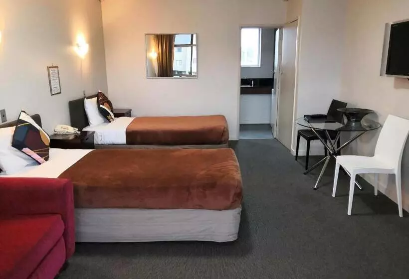 スタンダードスタジオ, City Central Motel Apartments