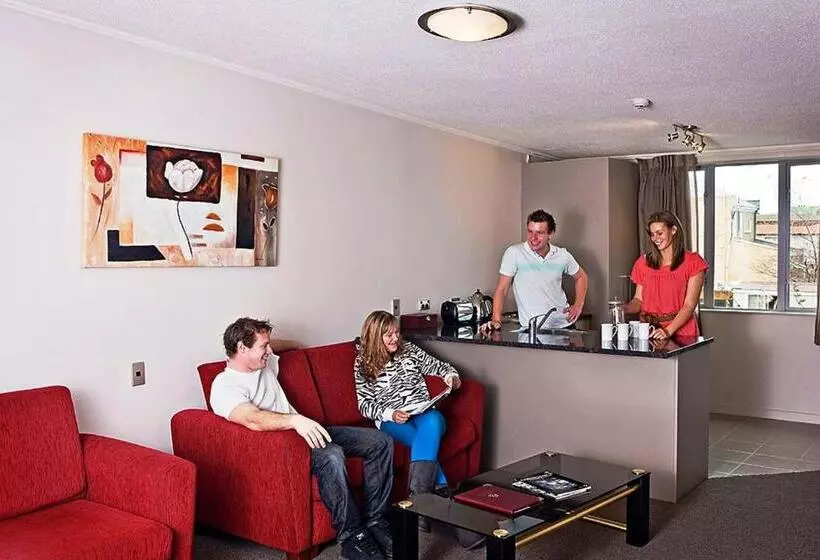 2ベッドルームアパートメント, City Central Motel Apartments