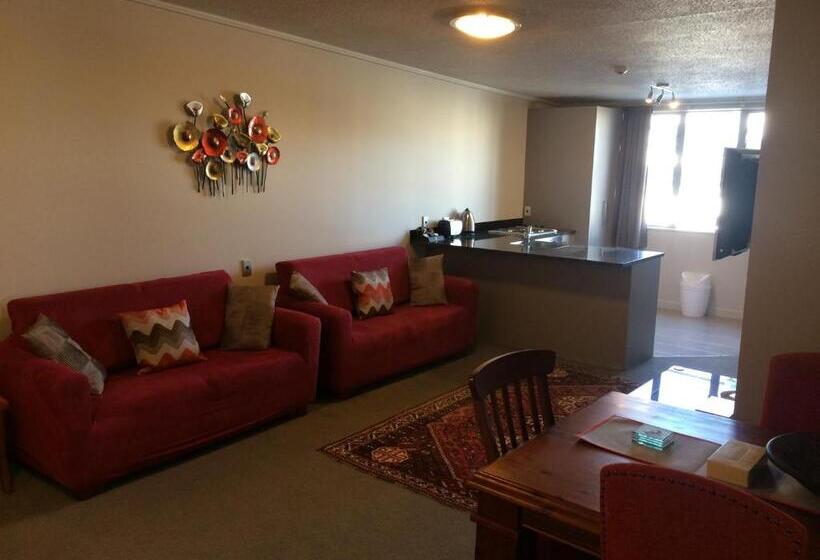 带2个卧室的公寓, City Central Motel Apartments