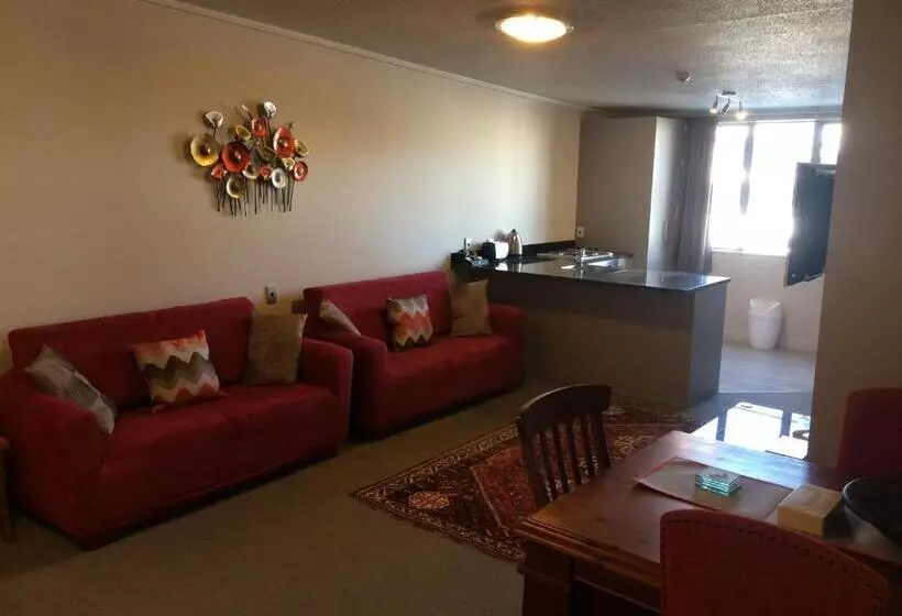 2ベッドルームアパートメント, City Central Motel Apartments