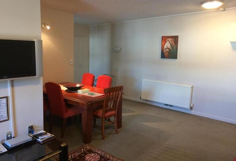 带2个卧室的公寓, City Central Motel Apartments