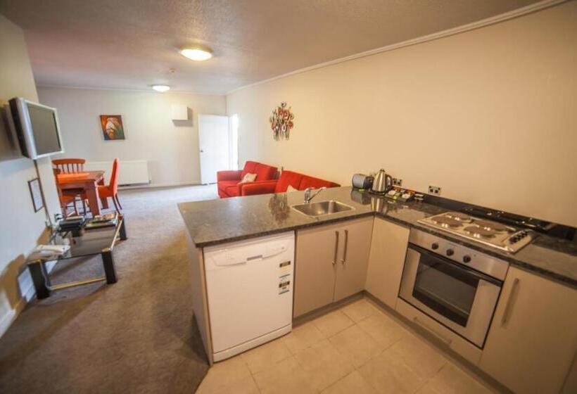 带2个卧室的公寓, City Central Motel Apartments