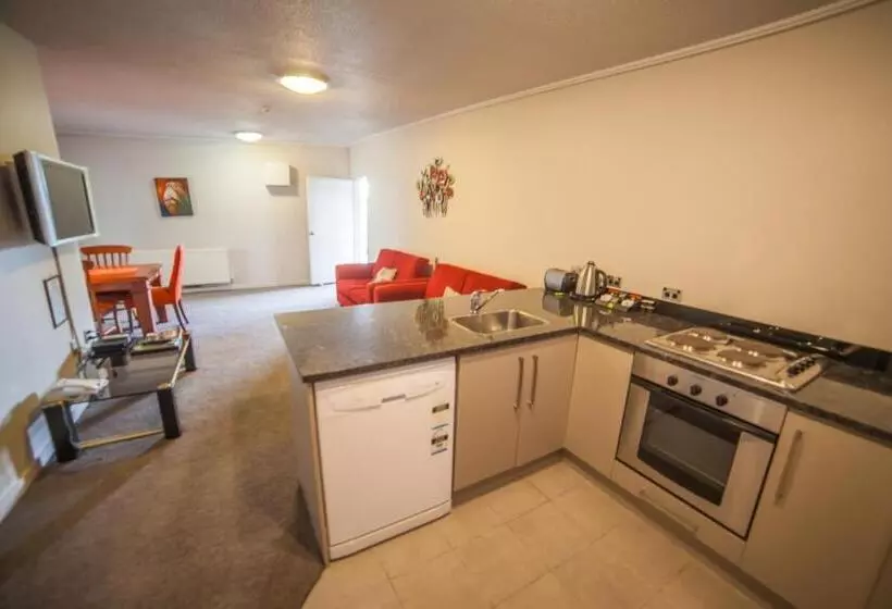 2ベッドルームアパートメント, City Central Motel Apartments