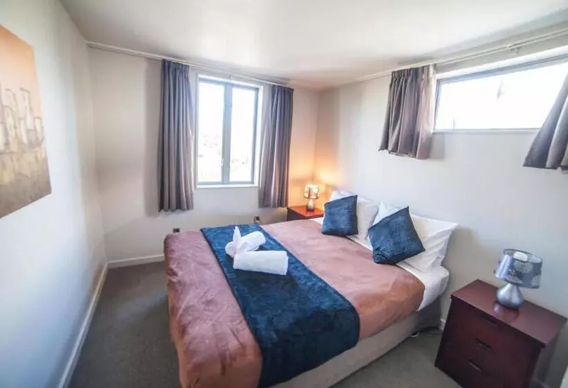 2ベッドルームアパートメント, City Central Motel Apartments