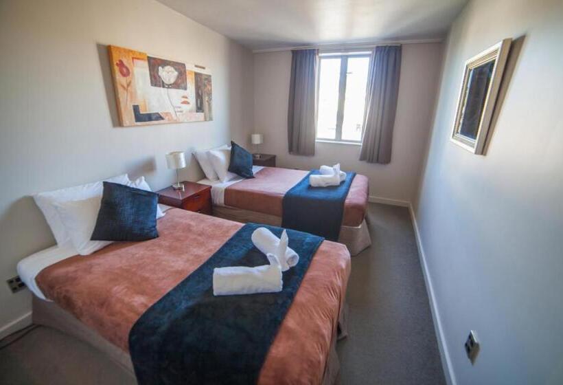 带2个卧室的公寓, City Central Motel Apartments