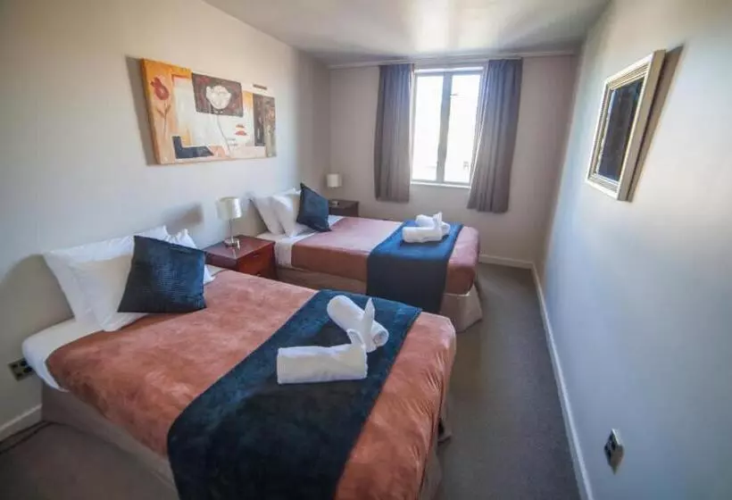 2ベッドルームアパートメント, City Central Motel Apartments