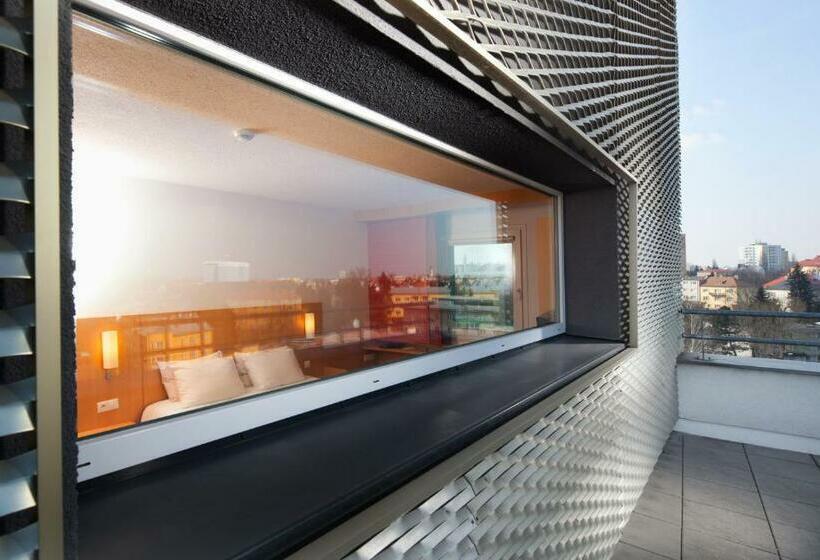 اتاق استاندارد با تخت دوبل, Comfort Hotel Olomouc Centre