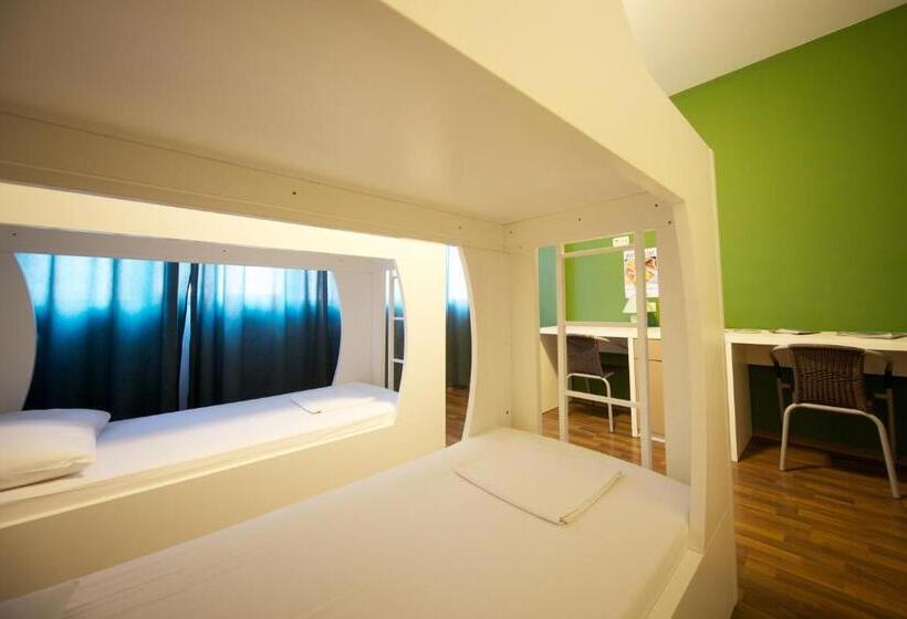 سرير فى غرفة مشتركه, Funk Lounge Hostel