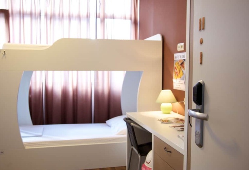 سرير فى غرفة مشتركه, Funk Lounge Hostel