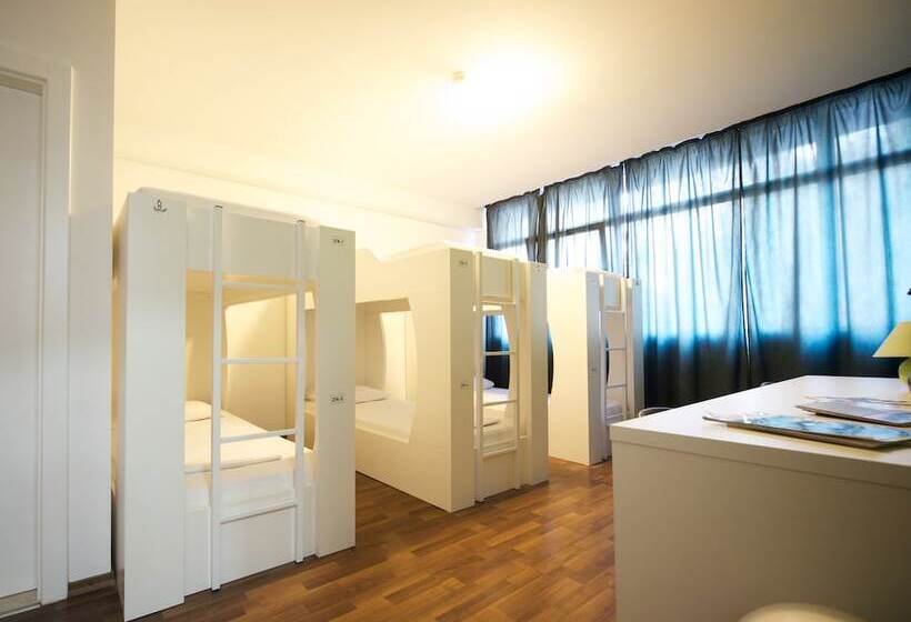 سرير فى غرفة مشتركه, Funk Lounge Hostel