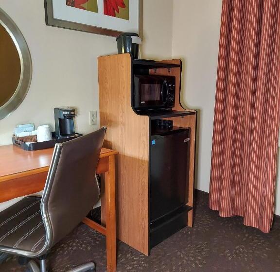 اتاق لوکس با تخت بزرگ, Baymont By Wyndham Portage Indiana Dunes