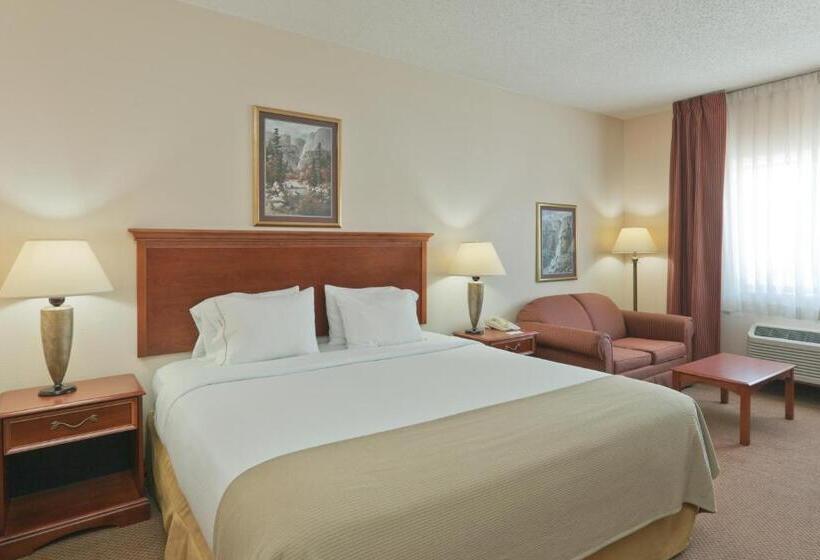 اتاق لوکس با تخت بزرگ, Baymont By Wyndham Portage Indiana Dunes