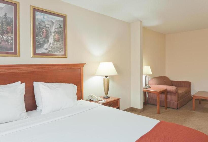 اتاق لوکس با تخت بزرگ, Baymont By Wyndham Portage Indiana Dunes
