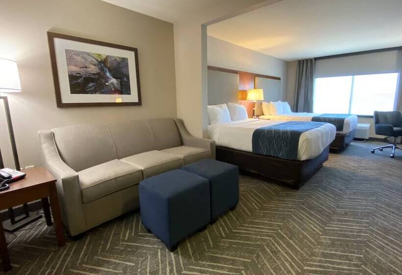 Люкс, Comfort Inn & Suites Mountain Iron And Virginia