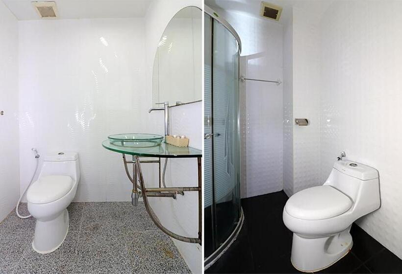 Quarto Deluxe, Diamond Residence Silom