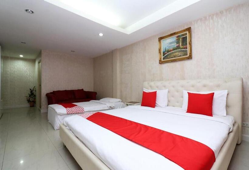 Suíte Superior, Diamond Residence Silom