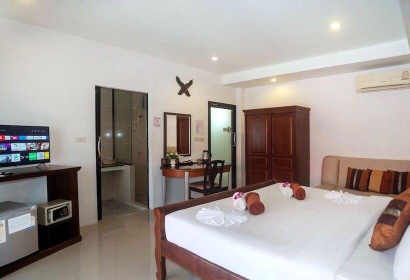 デラックスルーム, The Florist Resort