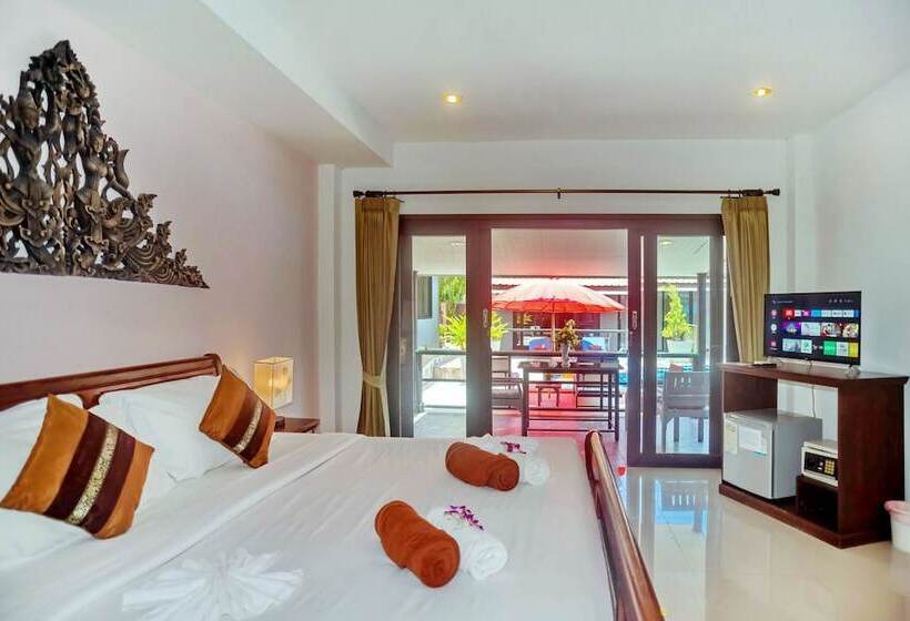 デラックスルーム, The Florist Resort