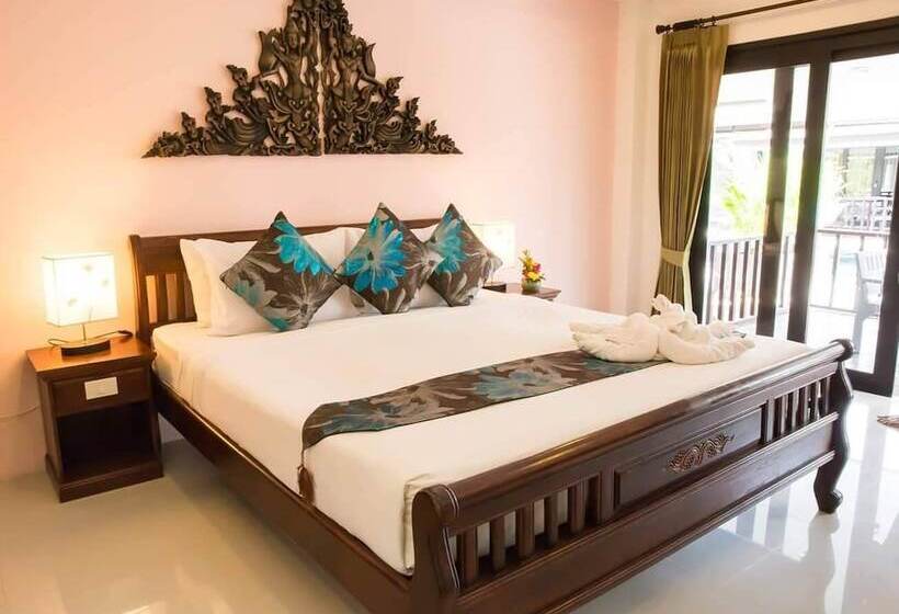 デラックスルーム, The Florist Resort