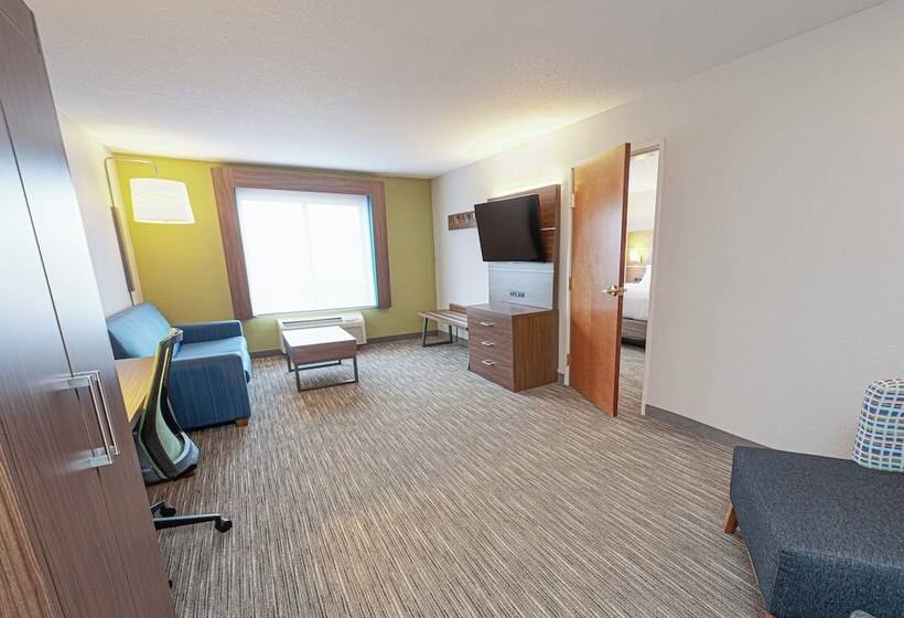 سوییت, Holiday Inn Express Hotel & Suites East Lansing, An Ihg