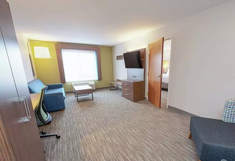 スイート, Holiday Inn Express Hotel & Suites East Lansing, An Ihg