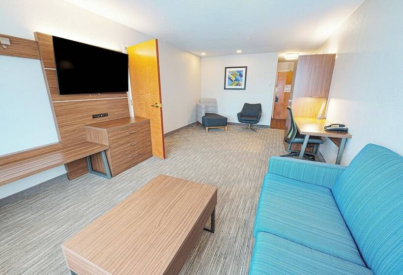 סוויטה, Holiday Inn Express Hotel & Suites East Lansing, An Ihg