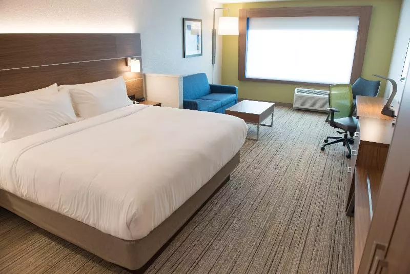 キングサイズベッドのスイートルーム, Holiday Inn Express Hotel & Suites East Lansing, An Ihg