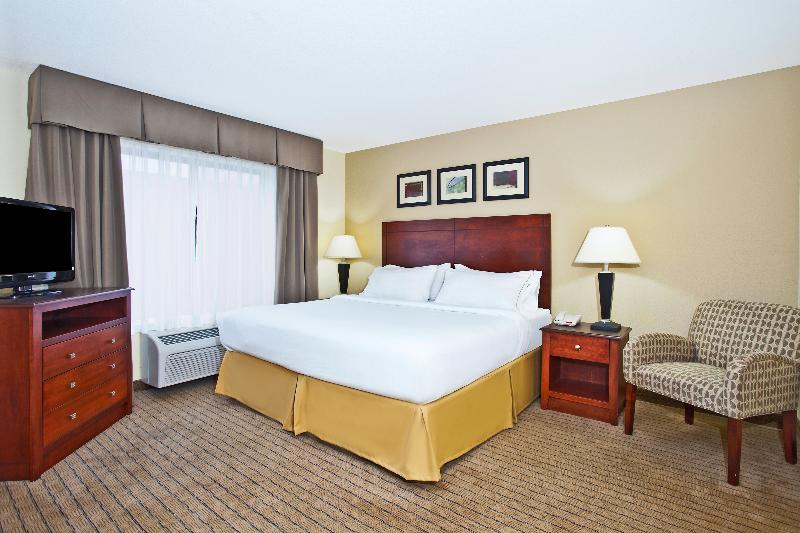 חדר סטנדרט עם מיטת קינג, Holiday Inn Express Hotel & Suites East Lansing, An Ihg