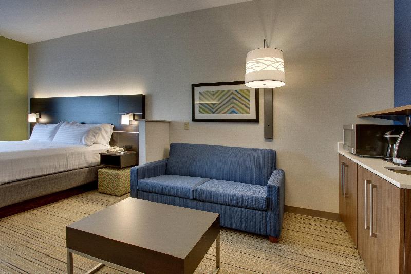 Стандартный Номер Кровать Кинг, Holiday Inn Express Hotel & Suites Morris, An Ihg