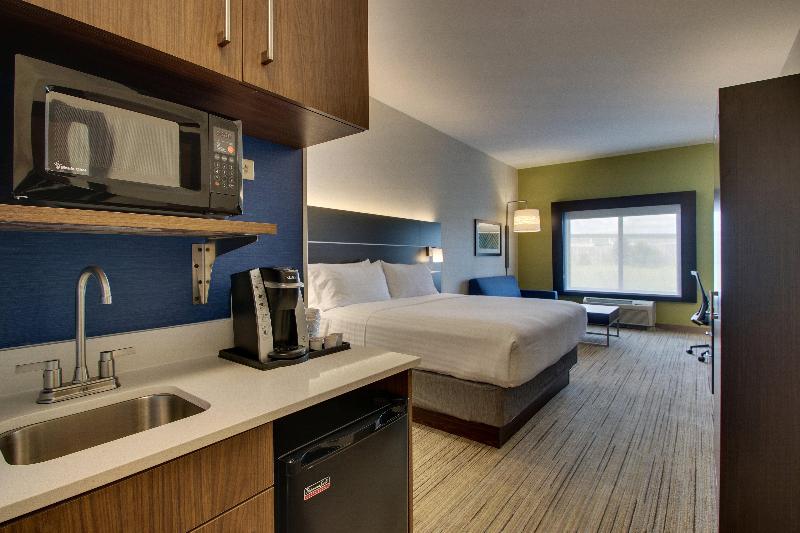 Президентский Люкс, Holiday Inn Express Hotel & Suites Morris, An Ihg