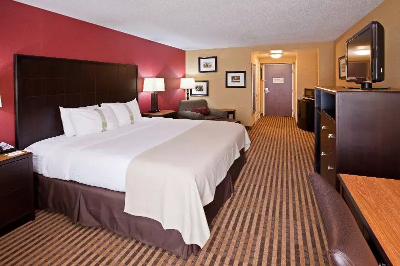 キングサイズベッドのスタンダードルーム, Holiday Inn Florence, An Ihg