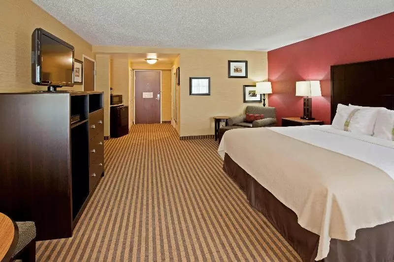 身障者適用キングサイズベッドルーム, Holiday Inn Florence, An Ihg