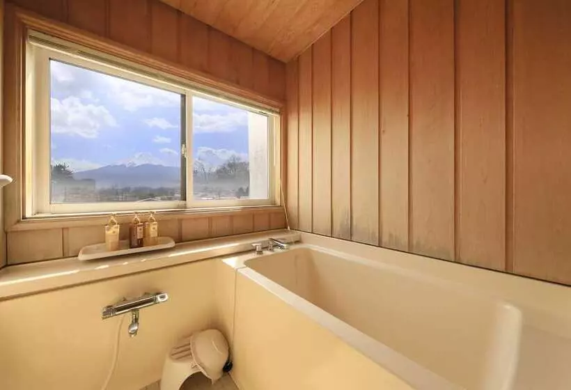 اتاق کلاسیک یک تخته, Lakeland Hotel Mizunosato
