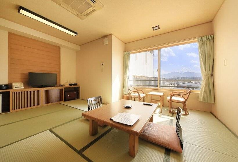 اتاق کلاسیک یک تخته, Lakeland Hotel Mizunosato