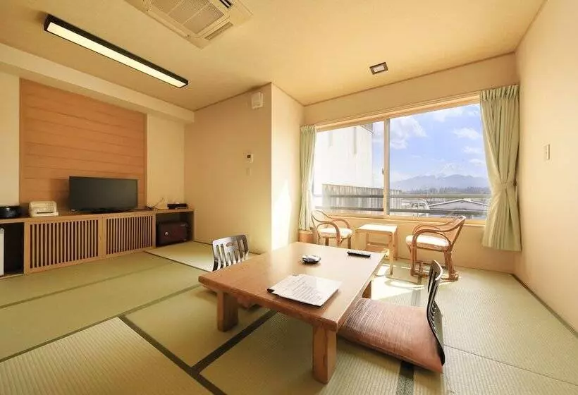 اتاق کلاسیک یک تخته, Lakeland Hotel Mizunosato