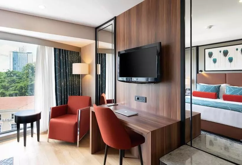 シティビューのデラックスルーム, Opera Hotel Bosphorus