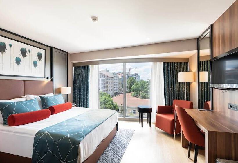 اتاق لوکس با چشم‌انداز شهر, Opera Hotel Bosphorus