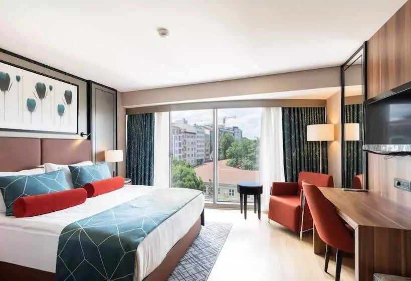 シティビューのデラックスルーム, Opera Hotel Bosphorus