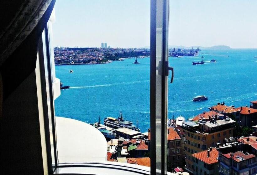 اتاق لوکس با چشم‌انداز دریا, Opera Hotel Bosphorus