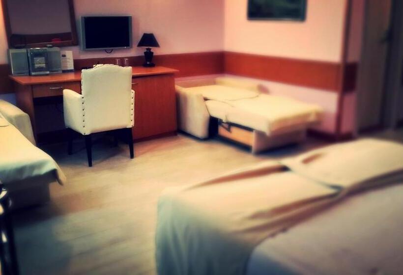 اتاق استاندارد چهار تخته, Tomce Sofka