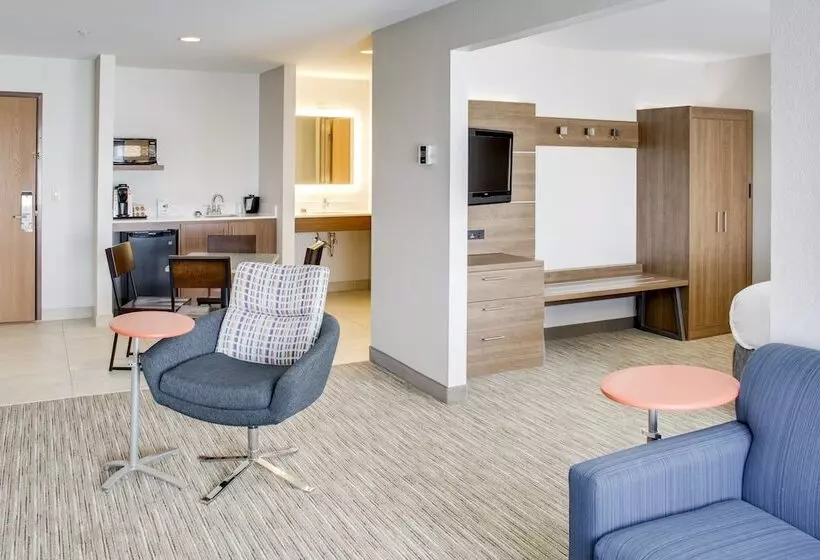 スイート, Holiday Inn Express Hotel & Suites Chickasha, An Ihg